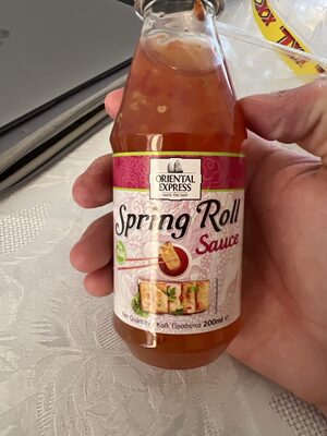 spring rolls sauce