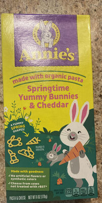 Springtime Yummy Bunnies & Cheddar
