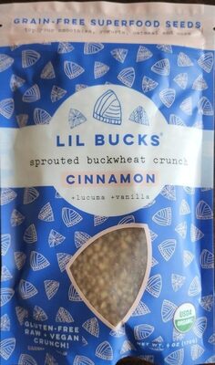 Sprouted Buckwheat Crunch - Cinnamon