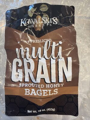 Sprouted Honey Multigrain Bagels