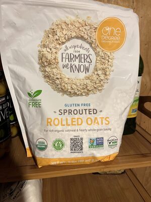 Sprouted Rolled Oats