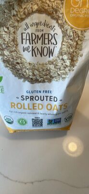 Sprouted Rolled Oats