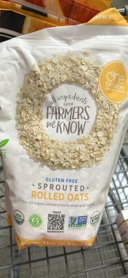 Sprouted Rolled Oats
