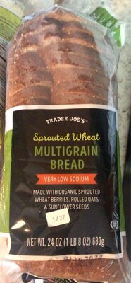 Sprouted Wheat Multigrain Bread