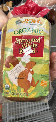 Sprouted White Bread