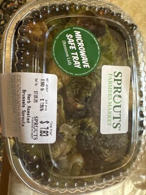 Sprouts Brussels Sprouts Roasted