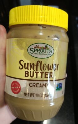 Sprouts Creamy Sunflower Butter