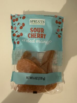 Sprouts Dried Mango Sour Cherry