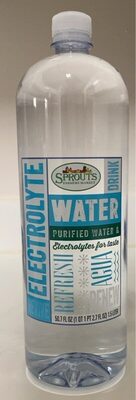 Sprouts Electrolyte Water
