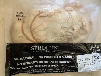 Sprouts Sliced Deli Chicken Breast