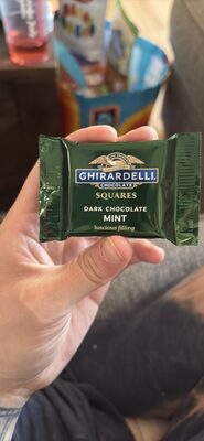 Squares Dark Chocolate Mint