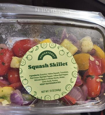Squash Skillet Mix