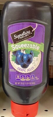 Squeezable Grape Jelly