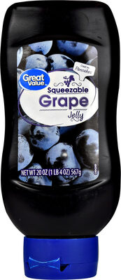 Squeezable Grape Jelly
