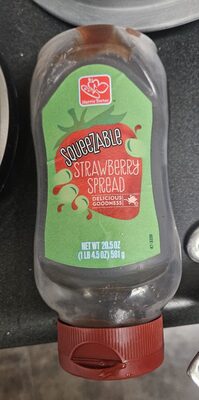 Squeezable Strawberry Spread
