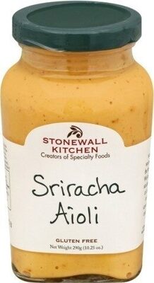 Sriracha Aioli Mayonnaise imp