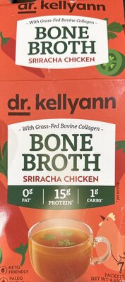 Sriracha Chicken Bone Broth