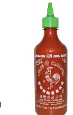 SRIRACHA CHILI SAUCE