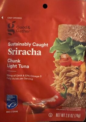 Sriracha Chunk Light Tuna