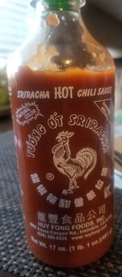 SRIRACHA HOT CHILI SAUCE