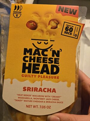 Sriracha Mac N Cheese