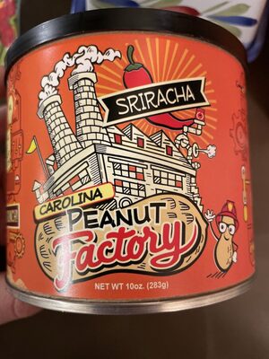 Sriracha Peanuts
