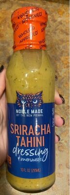 Sriracha Tahini Dressing & Marinade
