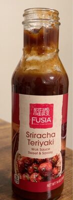 Sriracha teriyaki
