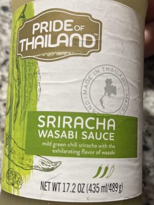 Sriracha Wasabi Sauce