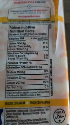 st Albert marble cheddar cheese