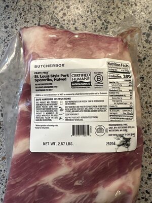 St. Louis Style Pork Spareribs