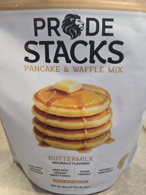 Stacks Buttermilk Pancake & Waffle Mix