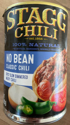Stagg, Beef Chili No Beans