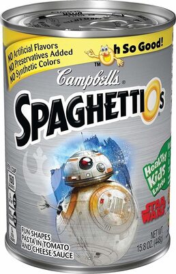 Star wars shaped pasta