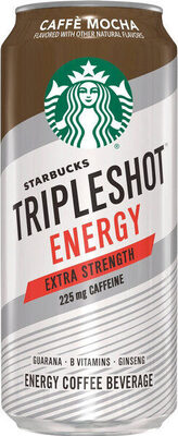 Starbucks triple shot energy caffe mocha