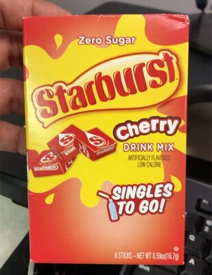 Starburst drink mix