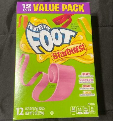 Starburst Fruit by the Foot