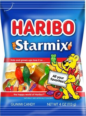 Starmix gummi candy