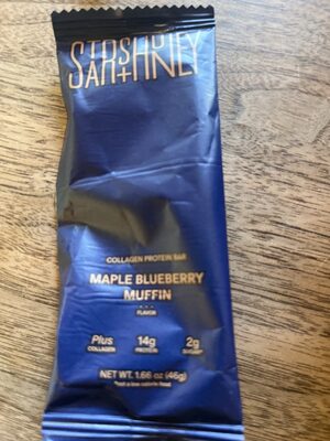 Starshoney Maple Blueberry Muffin