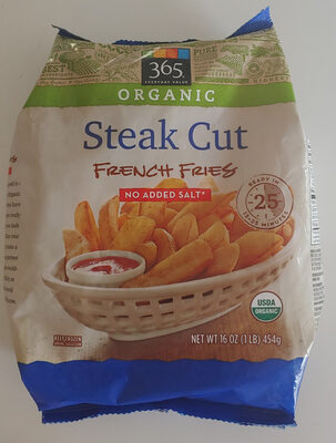 Steak cut french fries