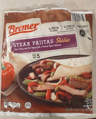 Steak Fajitas