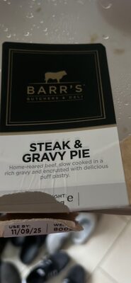 STEAK & GRAVY PIE