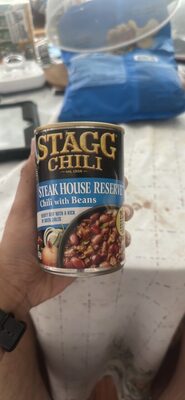 STEAK HOUSE RESERVE CHILI with Beans