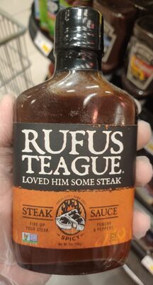 Steak Sauce Spicy imp