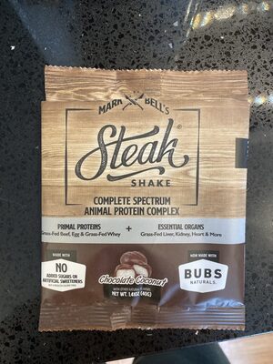 Steak Shake - Chocolate Coconut - Single Serving