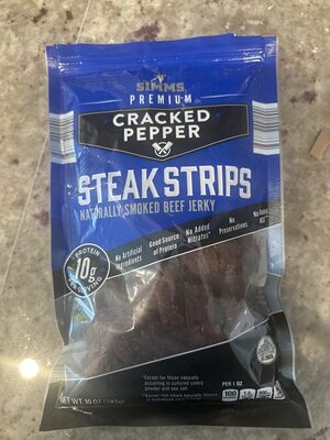 Steak strips