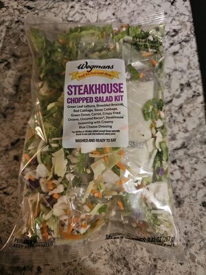 Steakhouse chopped salad kit