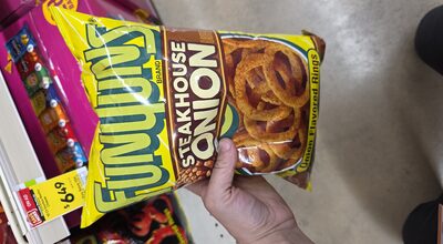 Steakhouse Onion Flavored Rings