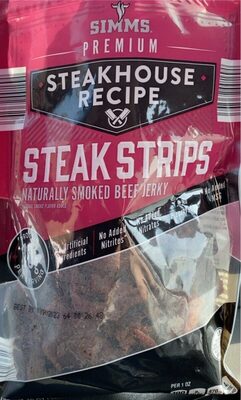 Steakhouse recipe steakstrips