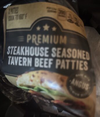 Steakhouse Seasoned Tavern Beef Patties